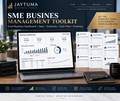 Jaytuma SME Business Management Toolkit dashboard and included business tools
