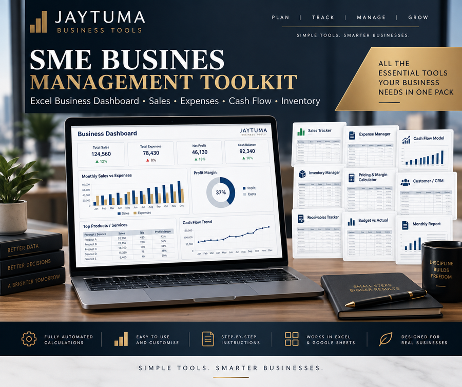 SME Business Management Toolkit — Ghana Edition