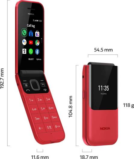 Nokia 2720 flip